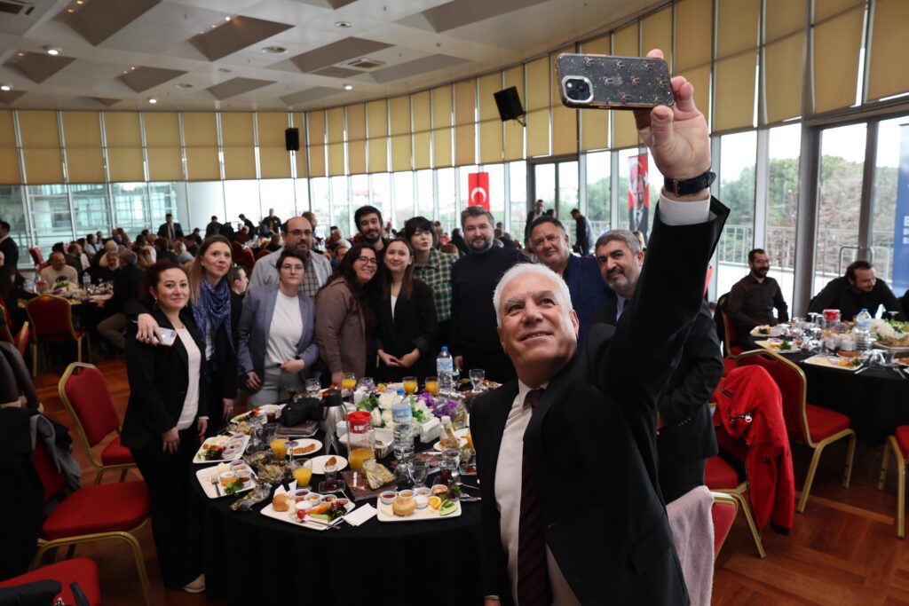 Bozbey’den Basına Özgürlük Vurgusu