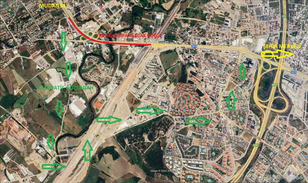 Geçit Köprüsü Hızla Yükseliyor