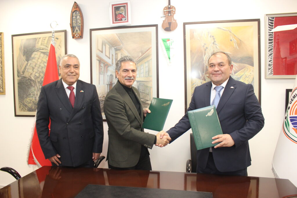 Özbek Vali’den Kardeşlik Ziyareti