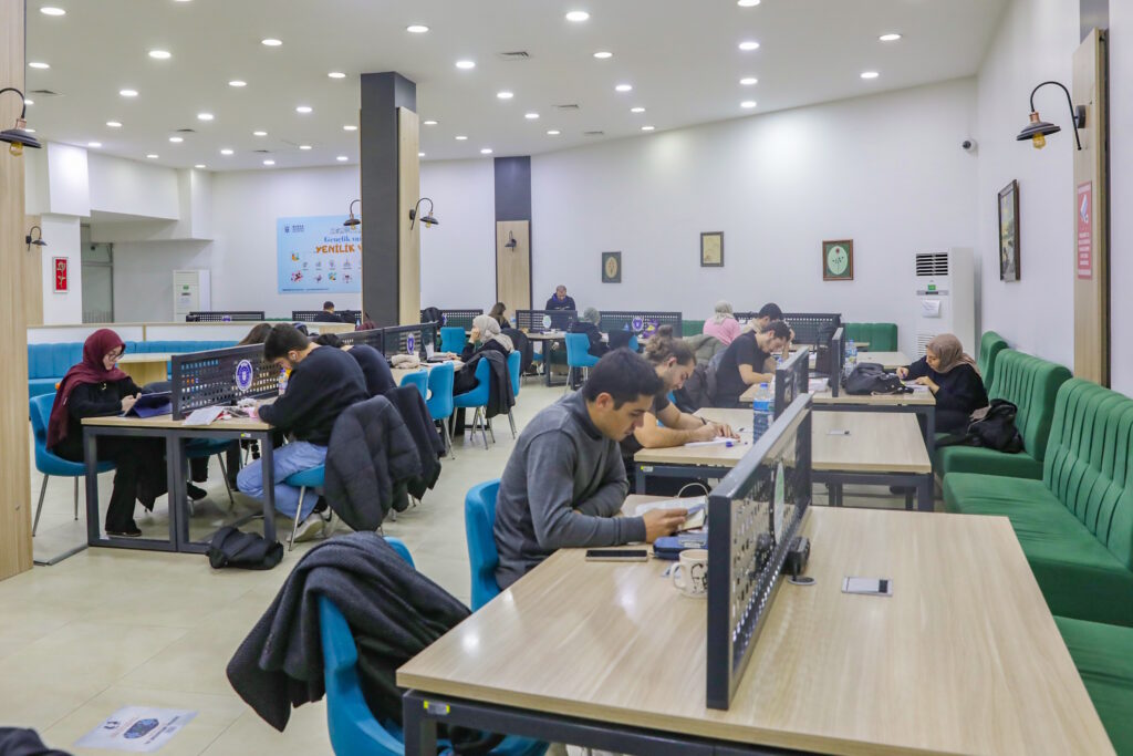 Bursa Gençliği Burada Buluştu