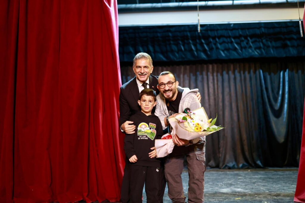 Tozlu Sahne Gemlik’te Parladı