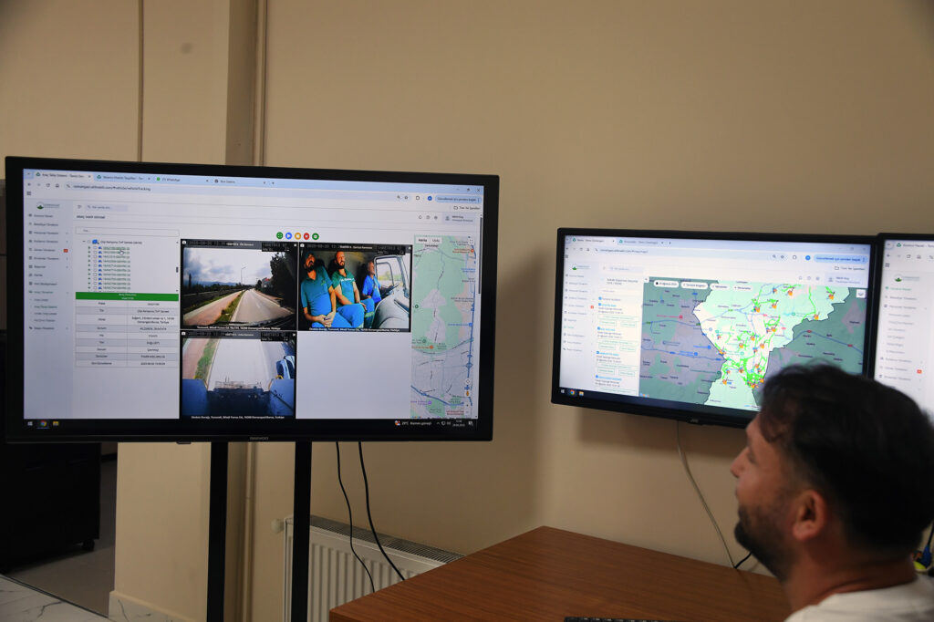 Dijital Gözler Göreve Başladı