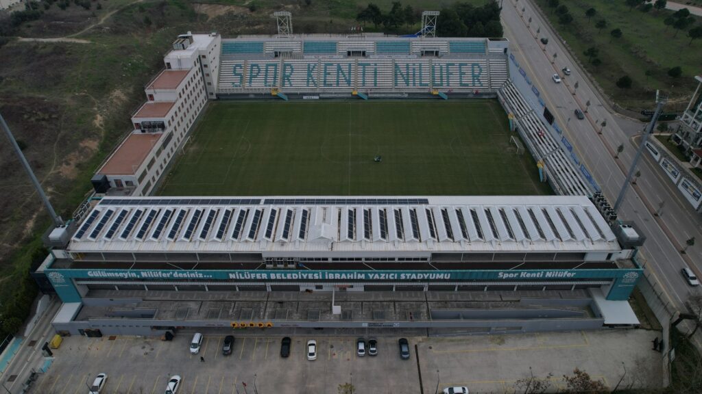 Nilüfer Güneşten Milyonluk Tasarruf Sağladı