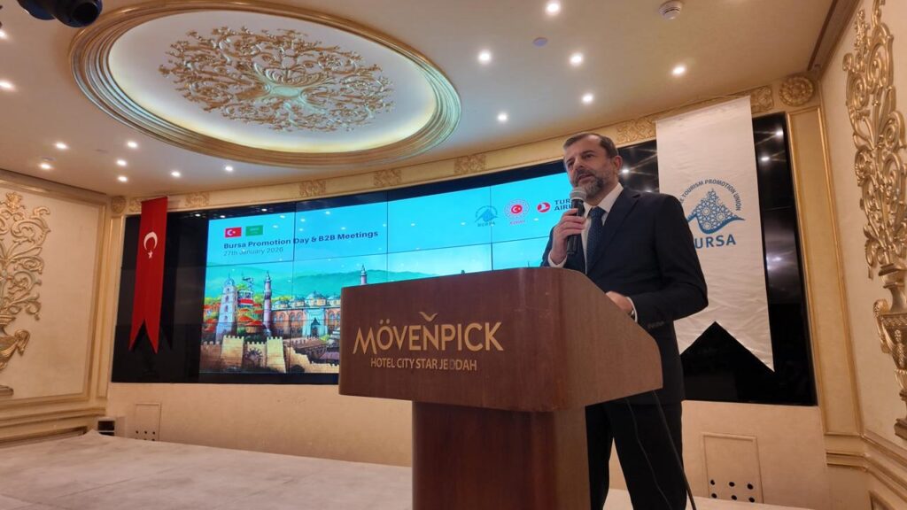 Dünya Bursa’yı Cidde’de Tanıdı