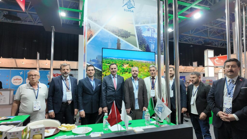 Cidde’de Bursa Markası Parlıyor