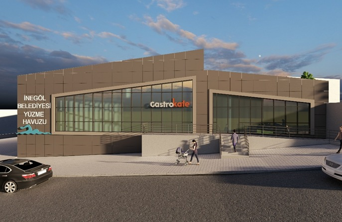 Dev Tesisin İnşaatı Başladı