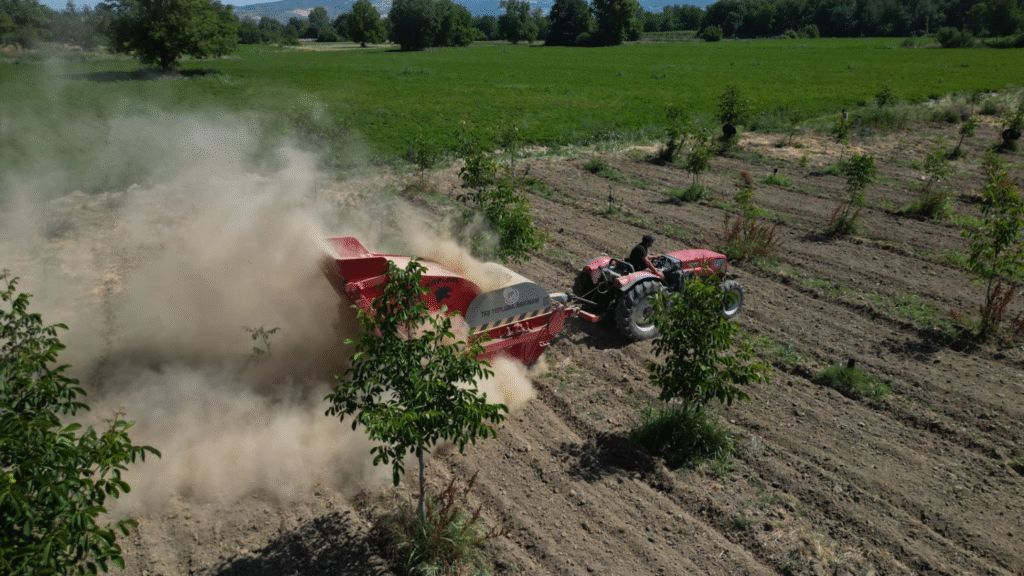 İnegöl Tarımı Teknolojiyle Gelişiyor