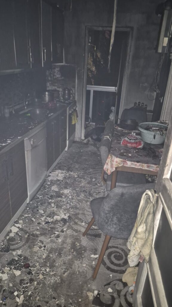 Zamanla Yarışan Kurtarma Anı