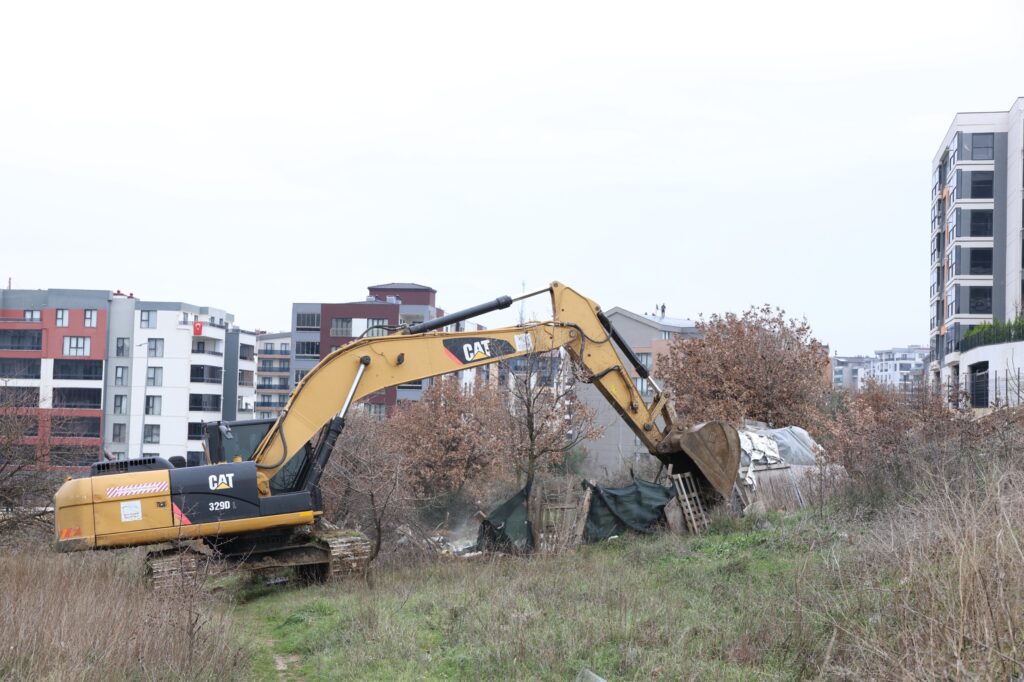 Nilüfer’de Kaçak Yapıya Geçit Yok