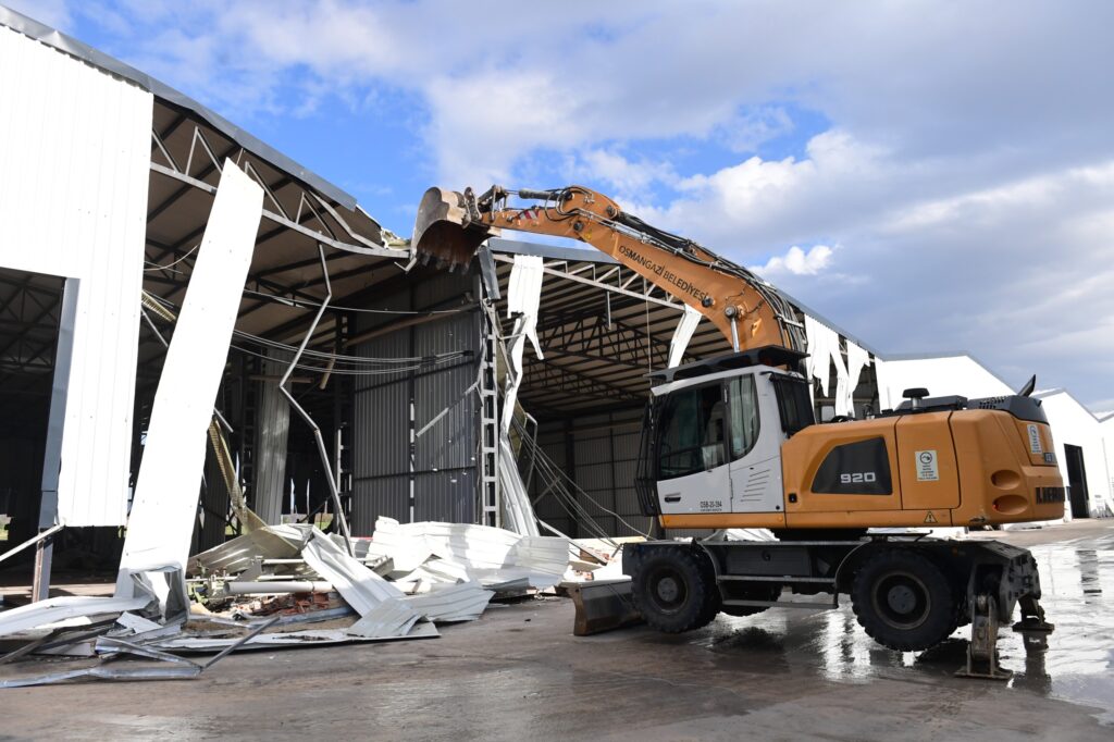 Tarım Alanında İzinsiz Yapılaşma