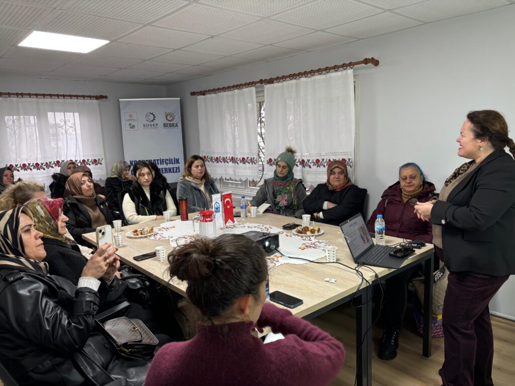 Başkan Yılmaz’dan Kadınlara Destek