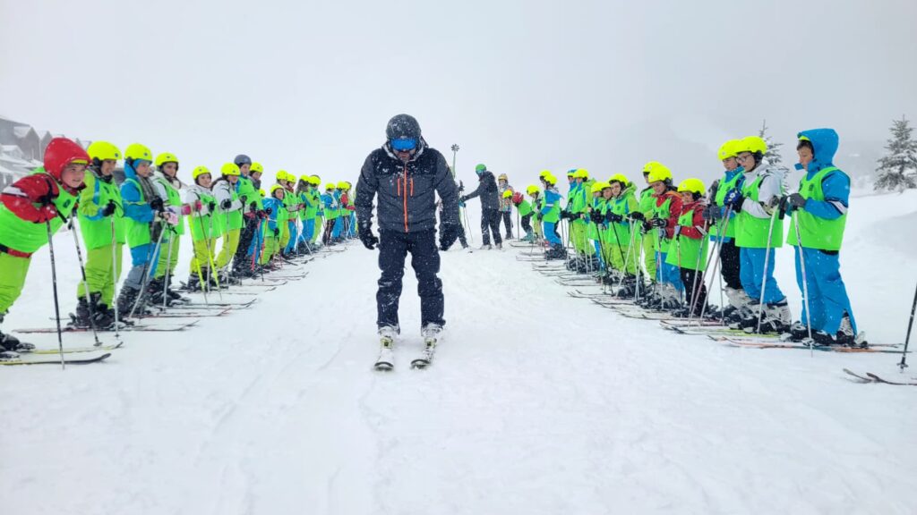 Zirvede Kar Keyfi Başladı