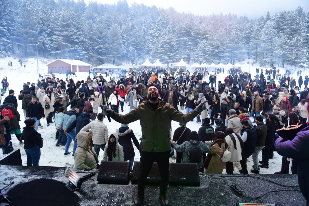 Kestel’de Kar Festivali Heyecanı