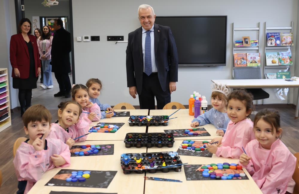 Nilüfer’de Gece Kreşi Dönemi Başlıyor