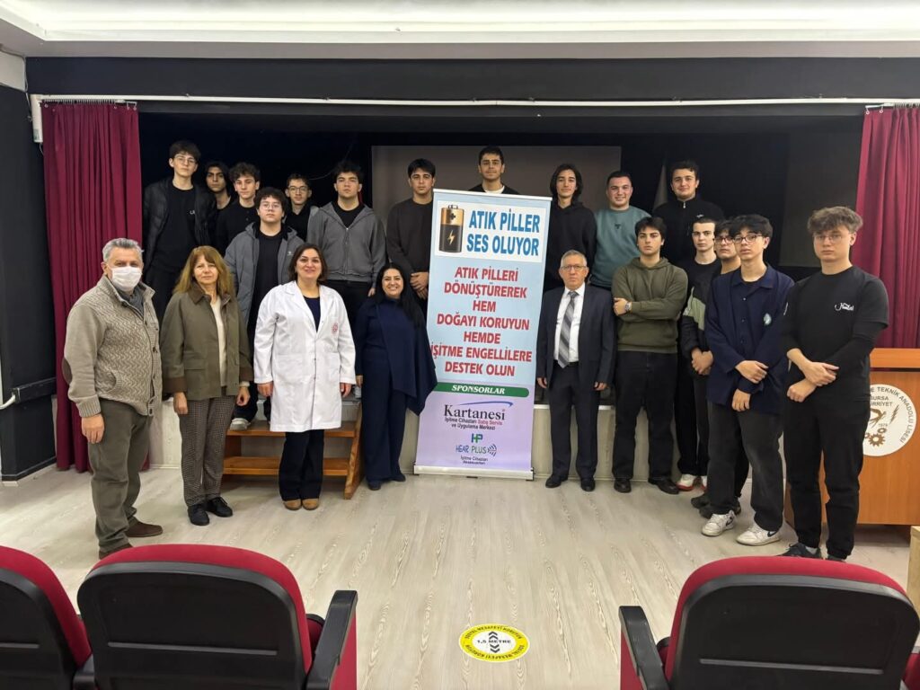 Atık Piller Ses Oluyor