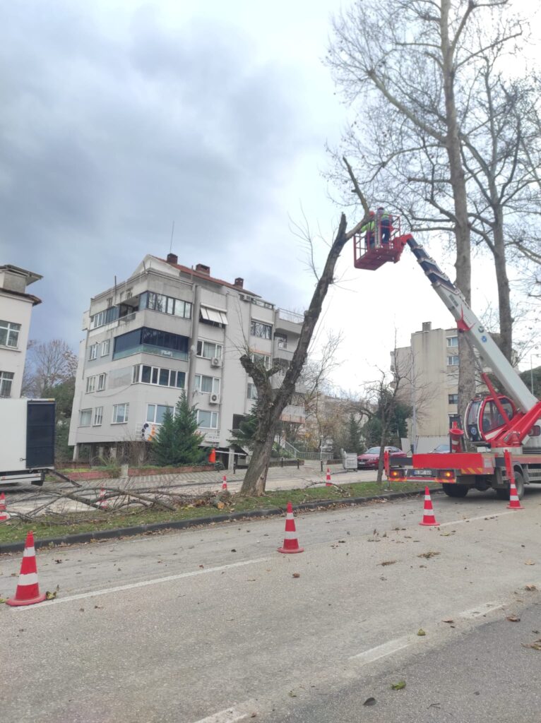 Riskli Alanlar Kontrol Altında