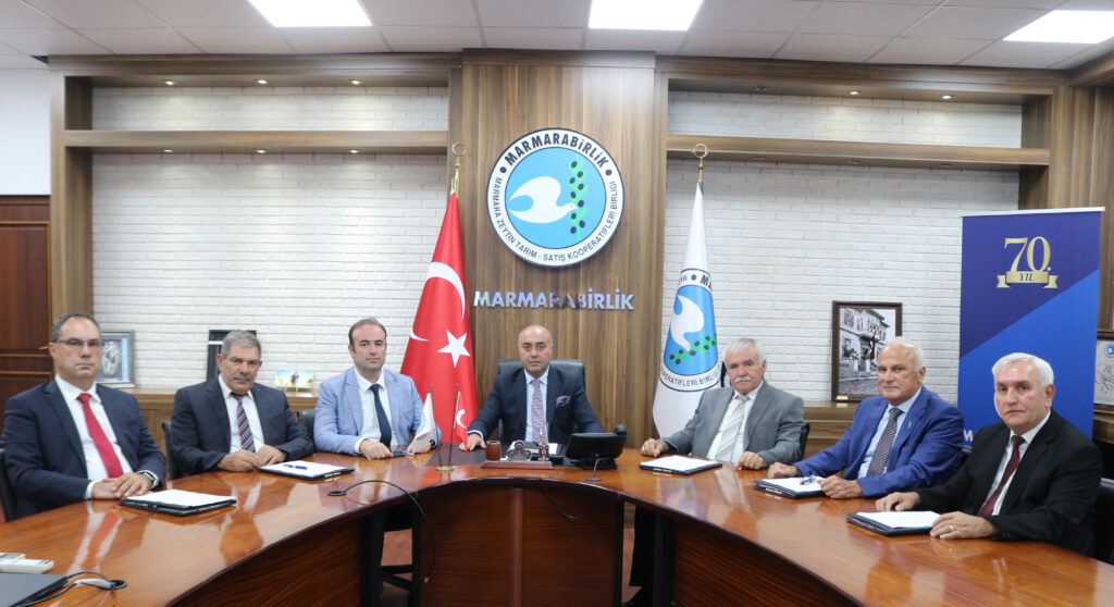 Marmarabirlik’ten Üreticiye Can Suyu