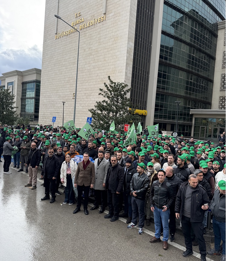 Martı TAG’dan Bursa UKOME’ye 56 bin paylaşımlı yolculuk dilekçesi