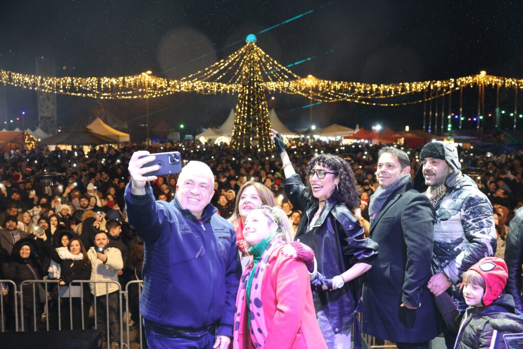 Nilüfer 2026’ya Müzikle Girdi