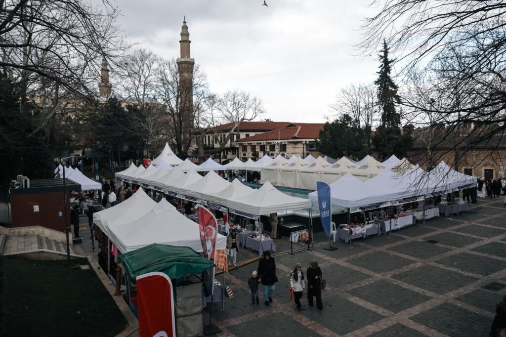 Kadınların Emeği Görücüye Çıktı