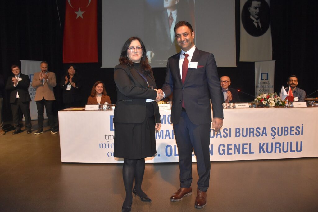 Mimarlar Odası’nda İstikrar Kazandı