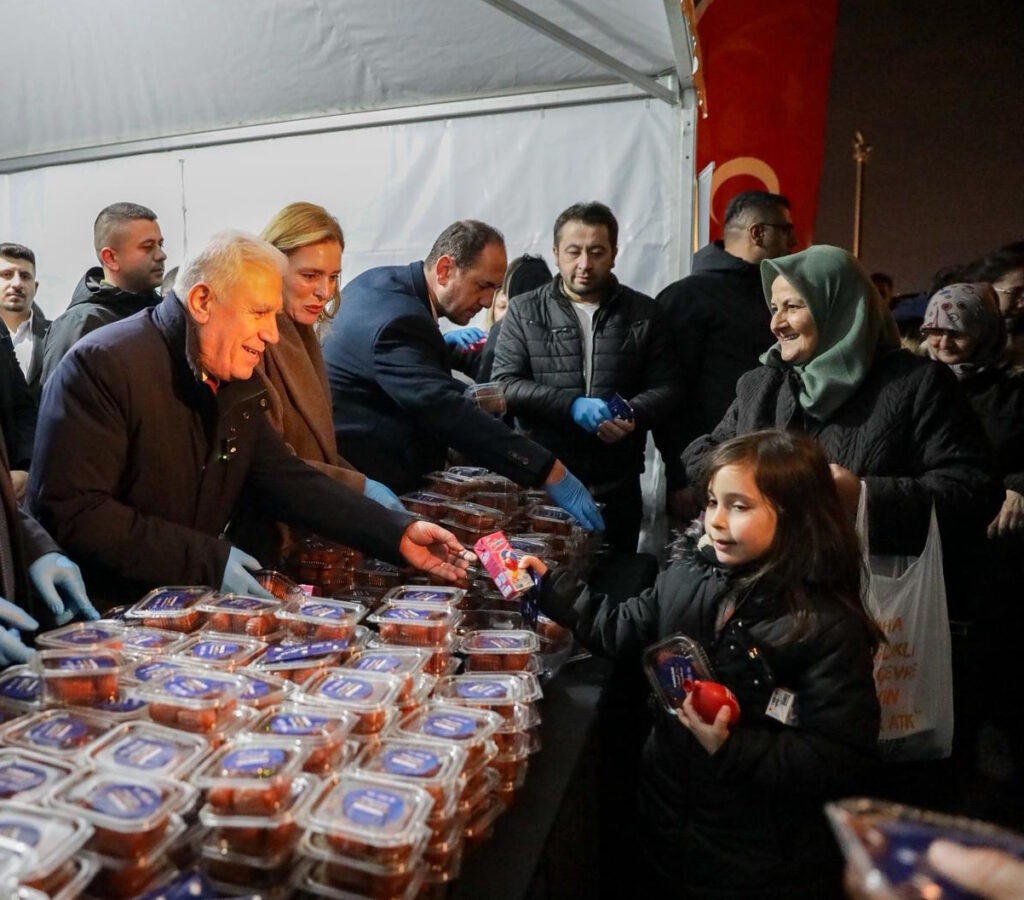 Bursa’da Kandil Huzuru Yaşandı