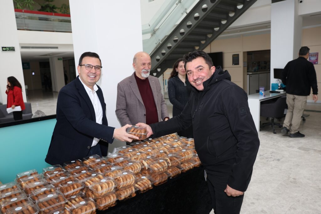 Kandil Simidi Tüm Nilüfer’de