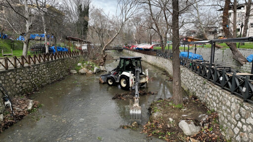 Misi Deresi Tertemiz Oldu