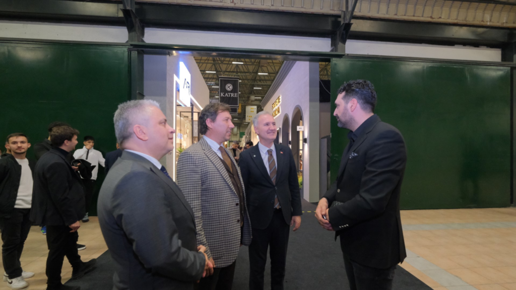 İnegöl Mobilyası Dünyaya Açılıyor