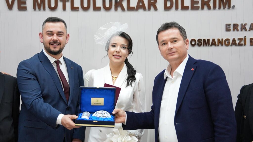 2025’in Son Nikahını Başkan Aydın Kıydı