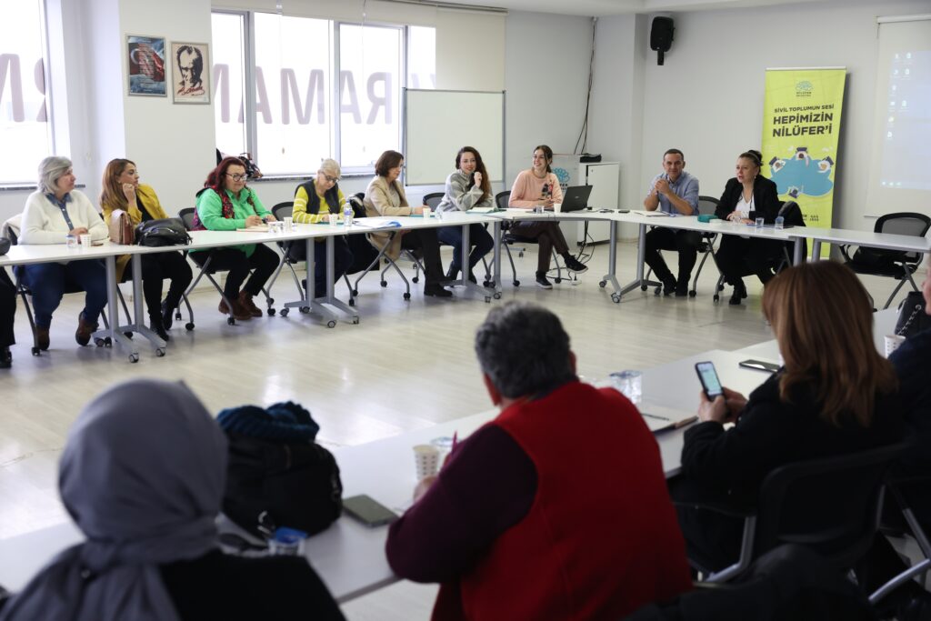 Nilüfer’in Kadın Gücü Birleşti