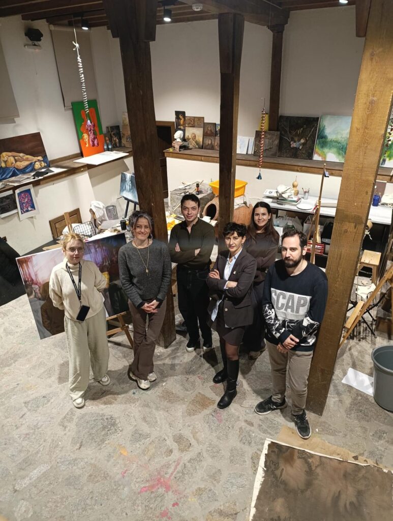 Misi’de Sanat Dolu Buluşma