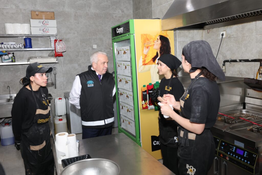 Sofralara Güven Nilüfer’den Gelecek