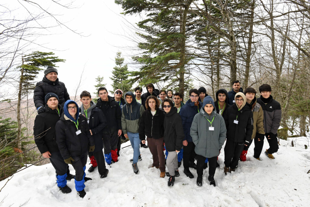 Zirvede Sınav Öncesi Moral