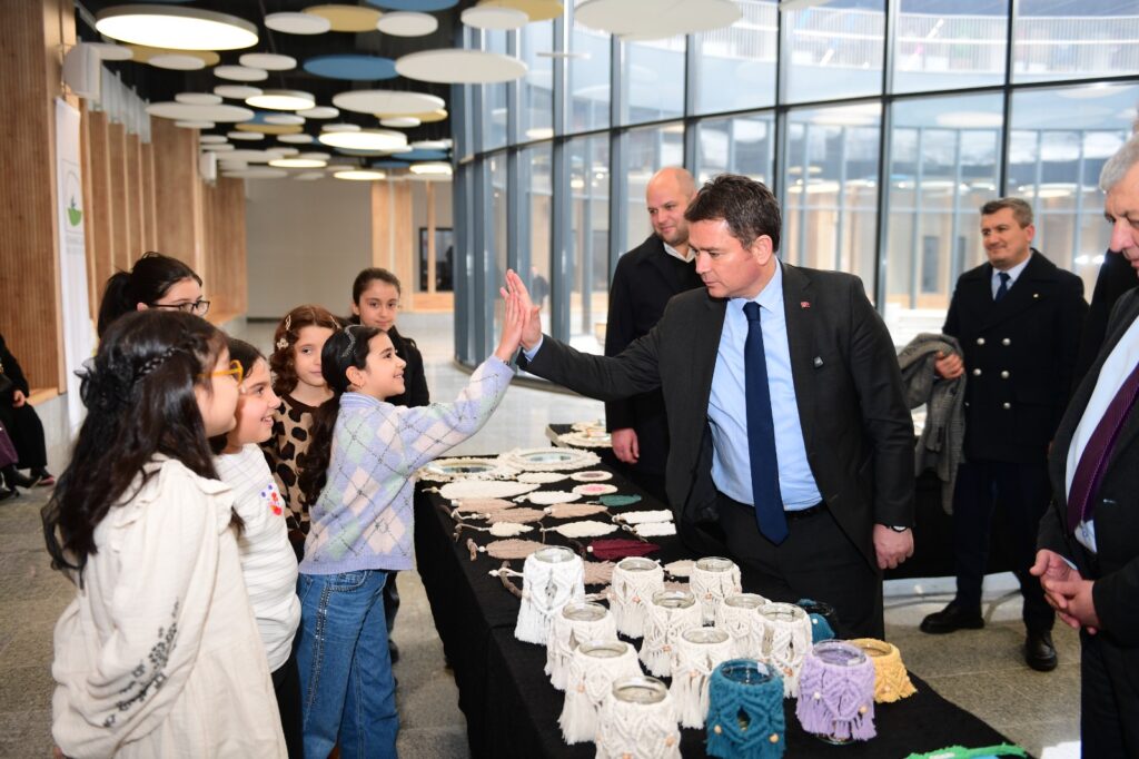 Yetenek Evleri Sanatla Taçlandı