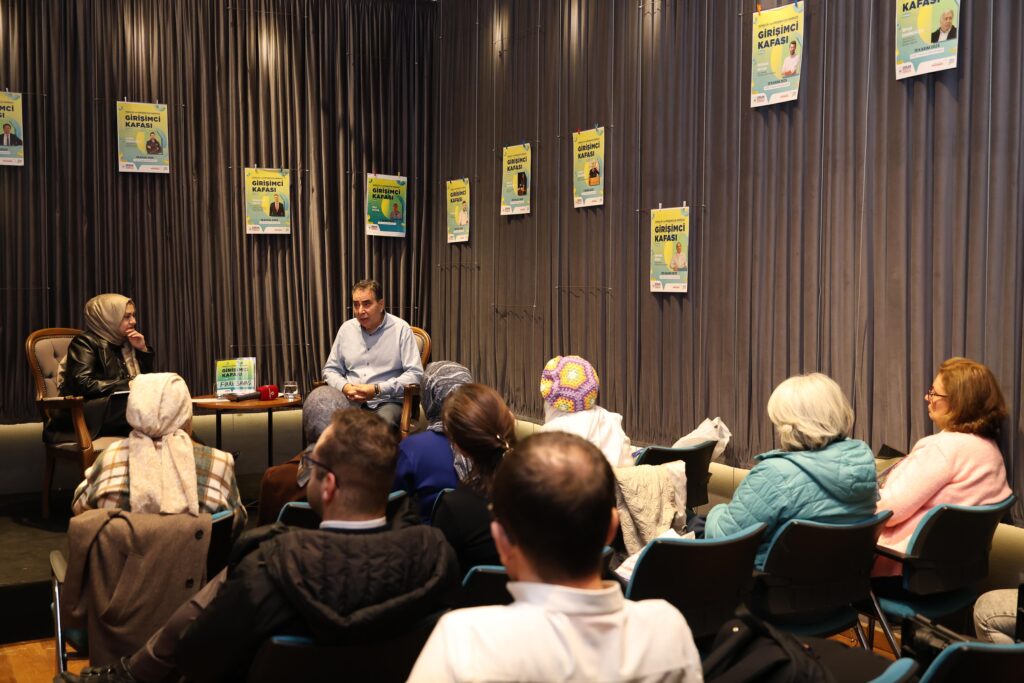 Gençlere Girişimci Kafası Aşılanıyor