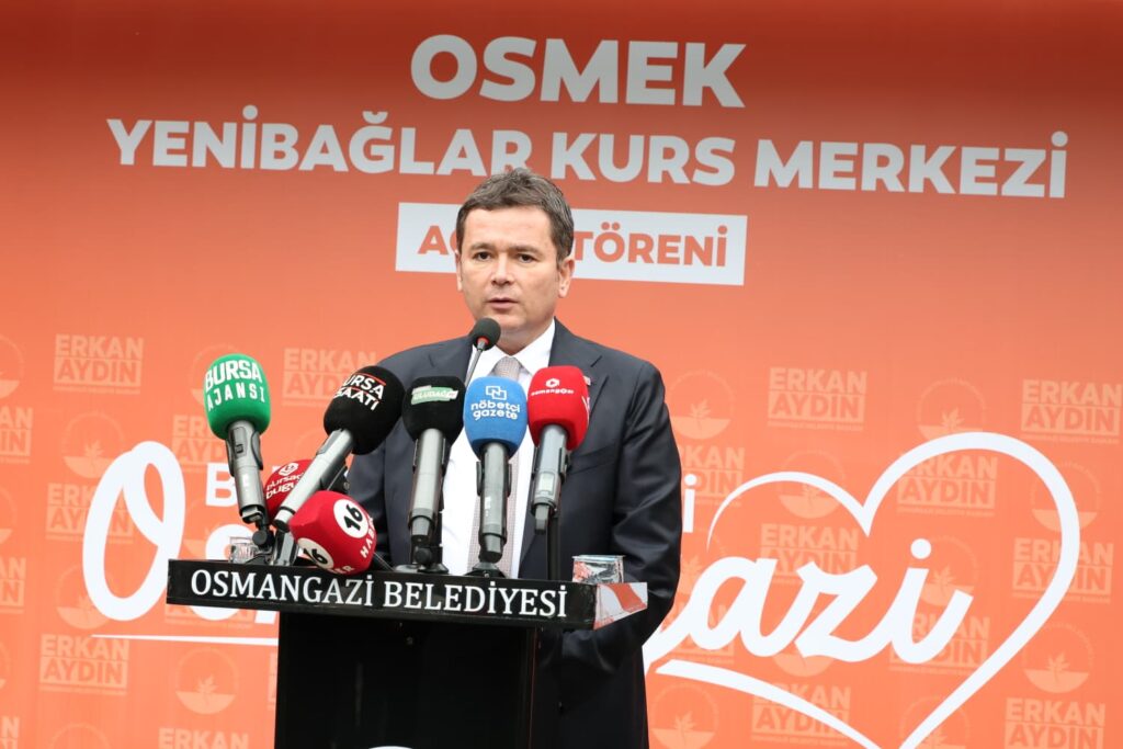 Yenibağlar’a Yeni Kurs Merkezi