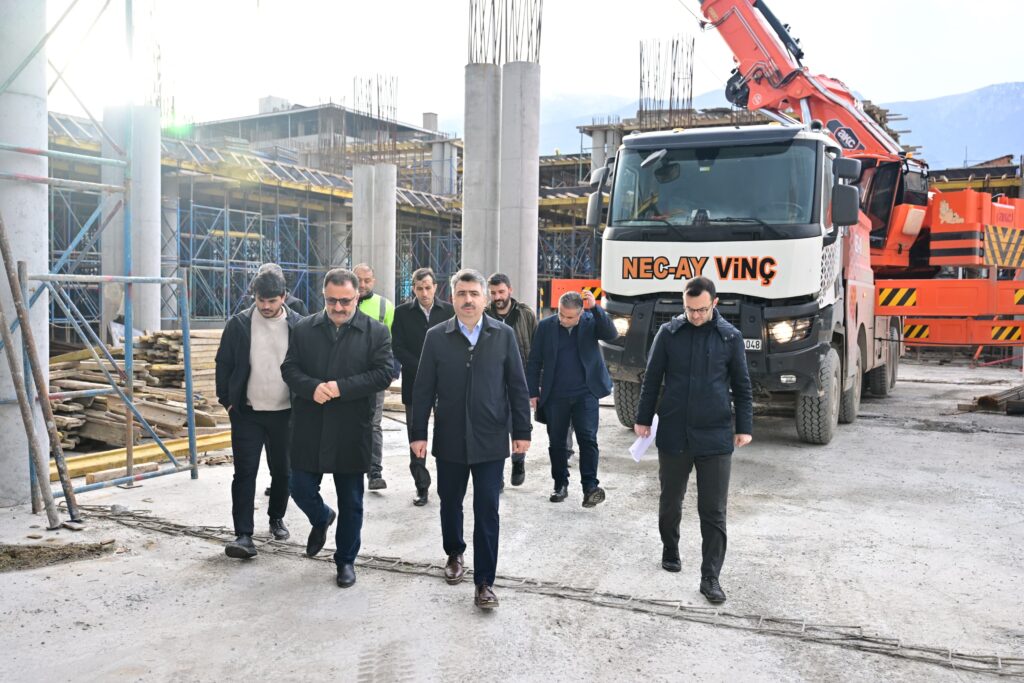 Yavuzselim’e Dev Yaşam Merkezi