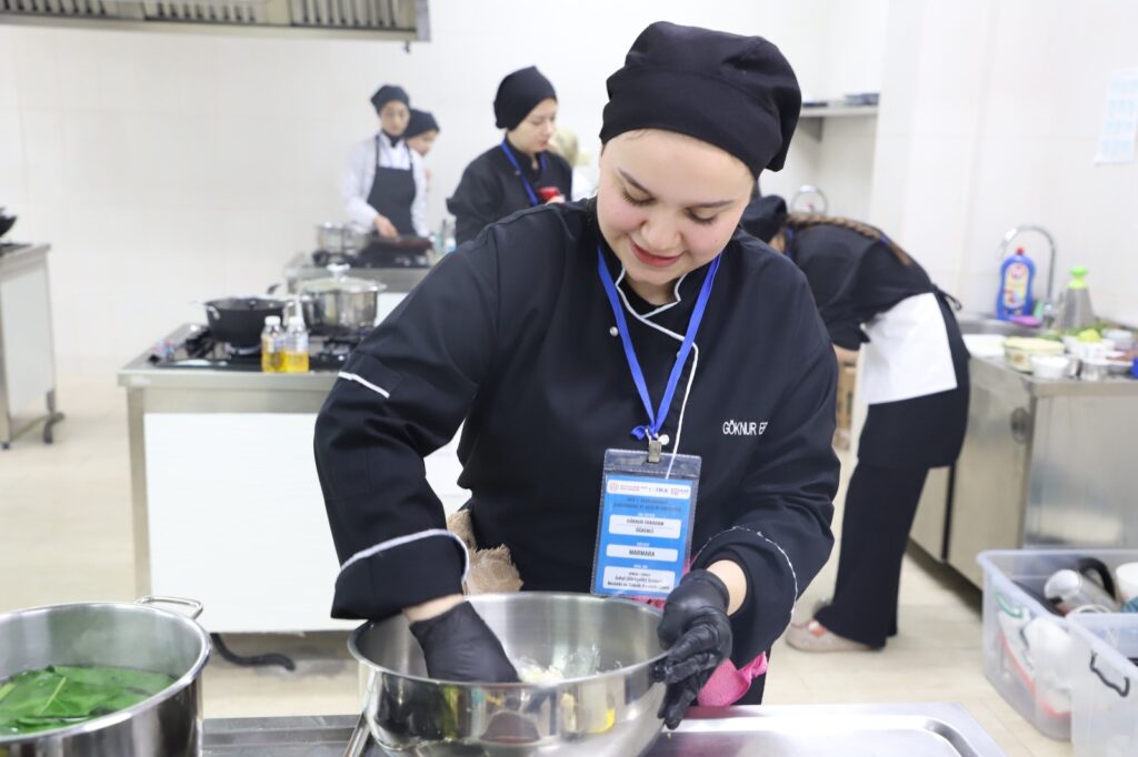 Türk Mutfağı İçin Yarıştılar