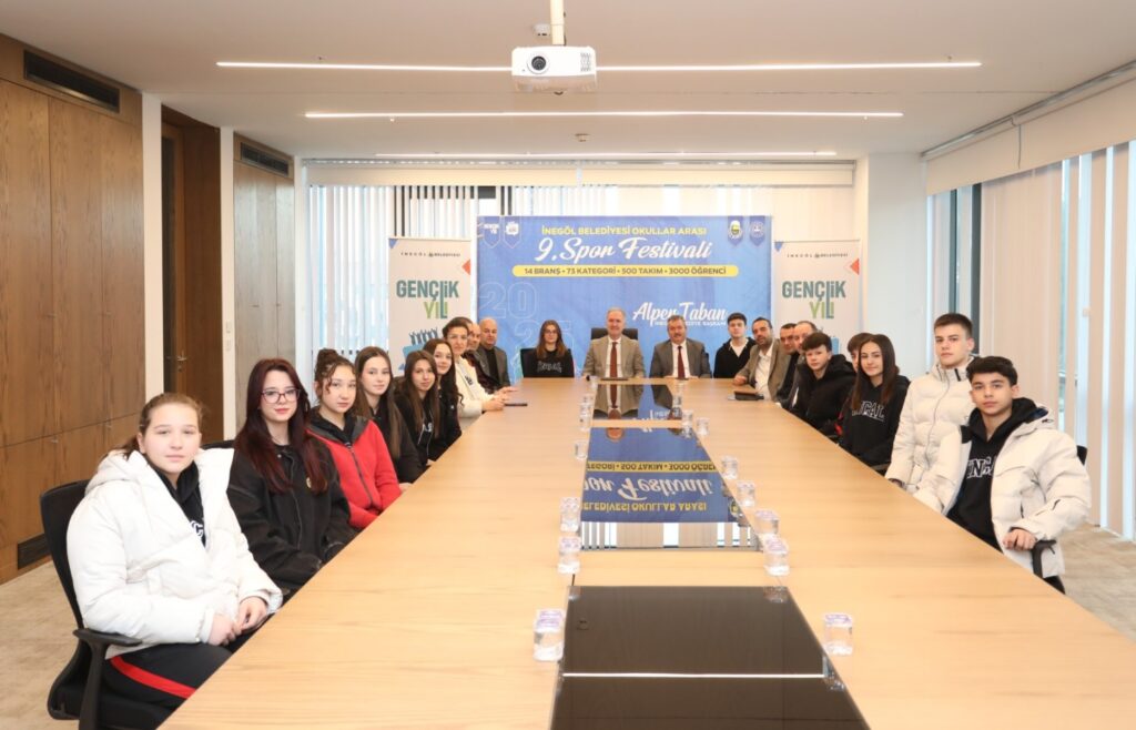 İnegöl’de Dev Spor Şöleni