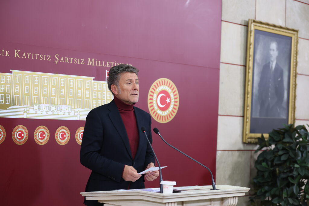 CHP Bursa Milletvekili Orhan Sarıbal: