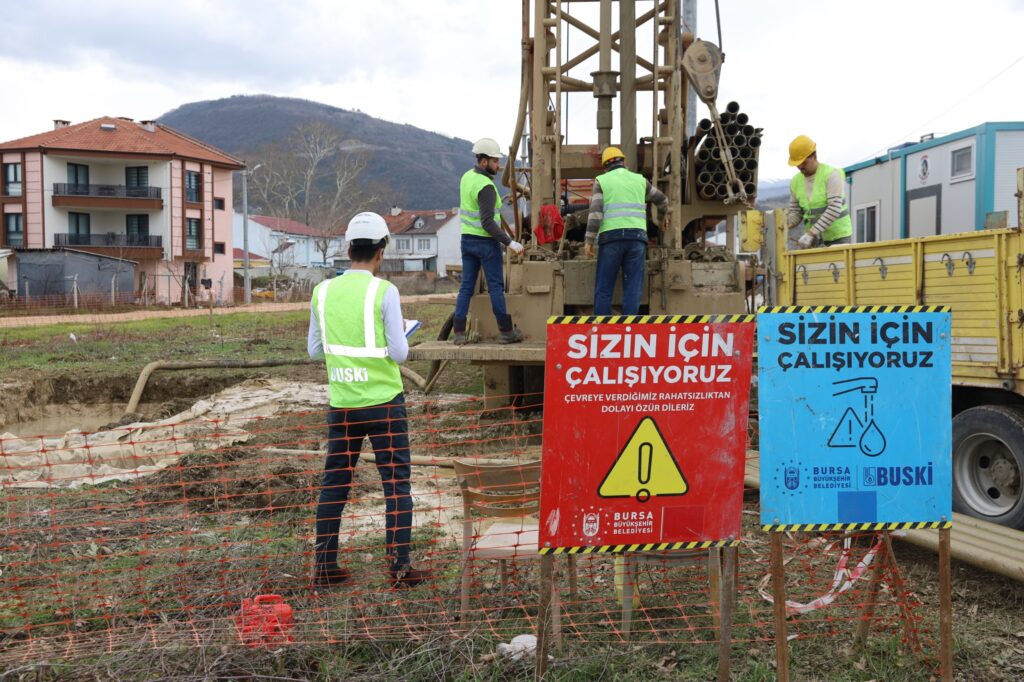 İnegöl’e İçme Suyu Desteği