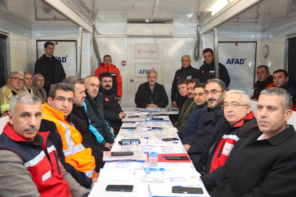 Bursa Afete Hazırlık Yapıyor