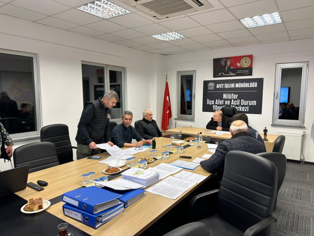 Nilüfer Deprem Provası Yaptı