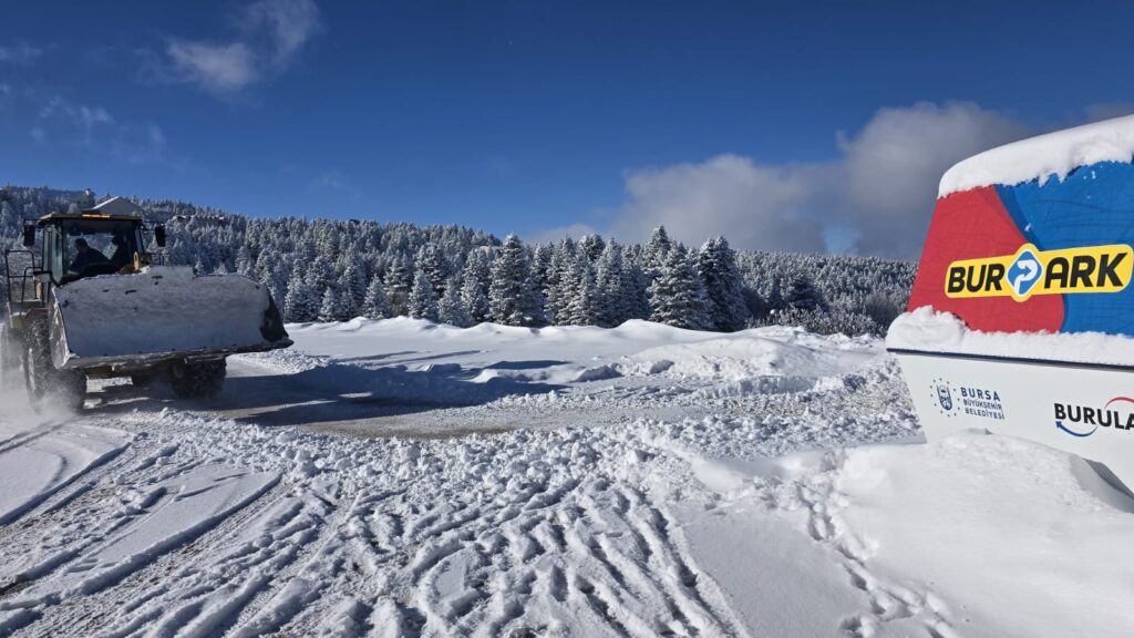 Uludağ’da Park Sorunu Çözüldü