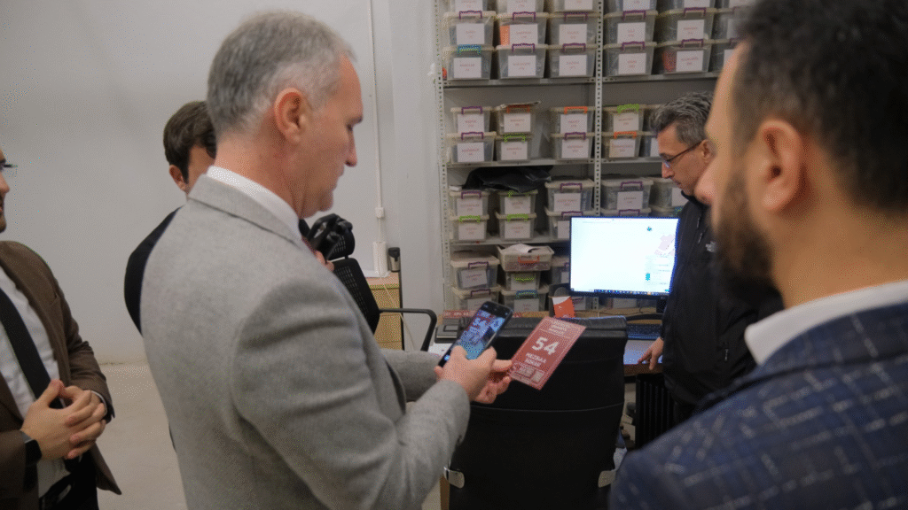 Binalara QR Kodlu Kimlik