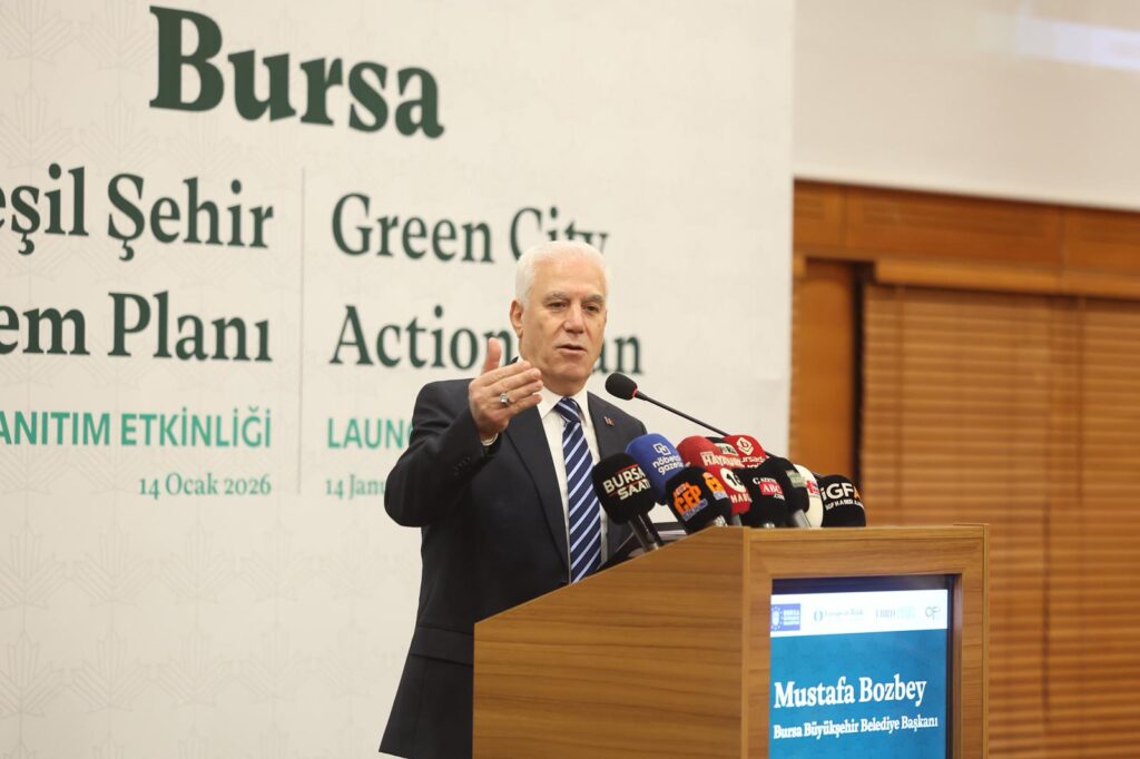 Yeniden Yeşil Bursa Hedefi