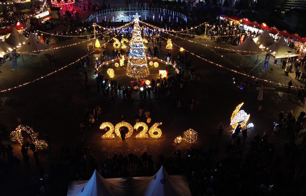 Geri Sayımla Dev Kutlama