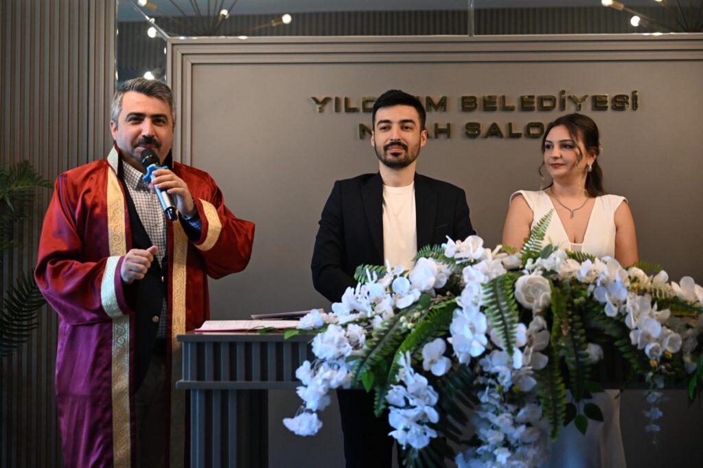 Yıldırım’da Nikah Ücreti Kalktı