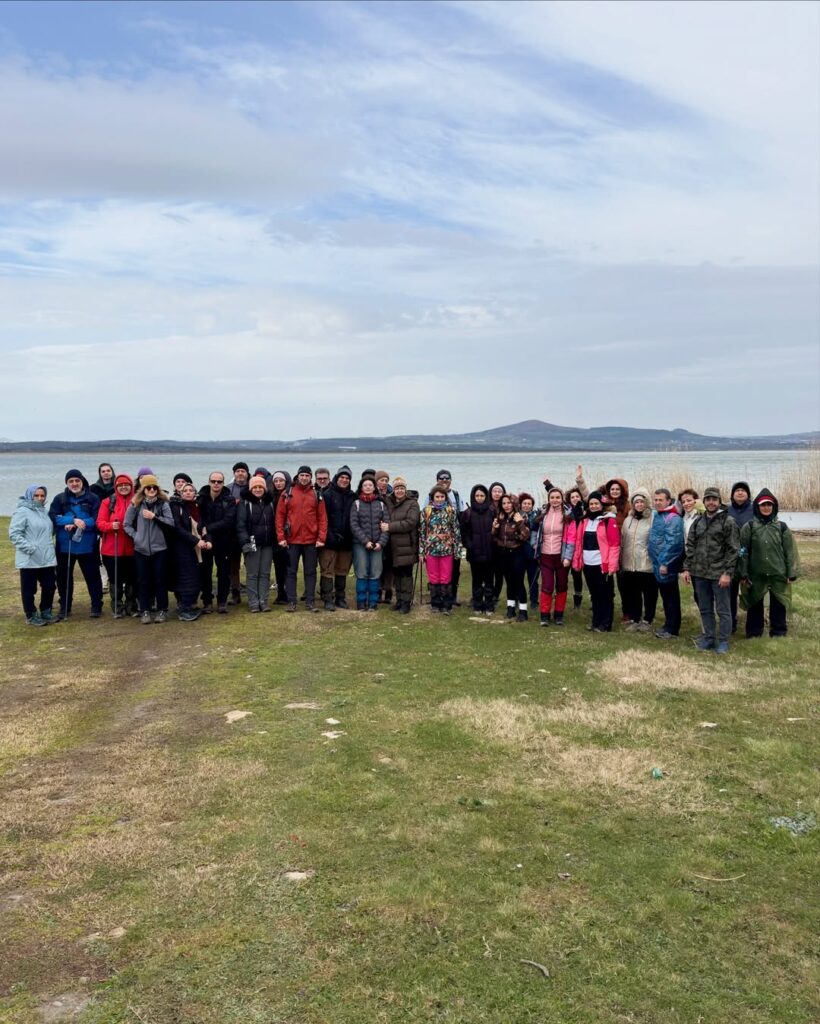 Mysia Yolları’nda Doğa Yürüyüşü